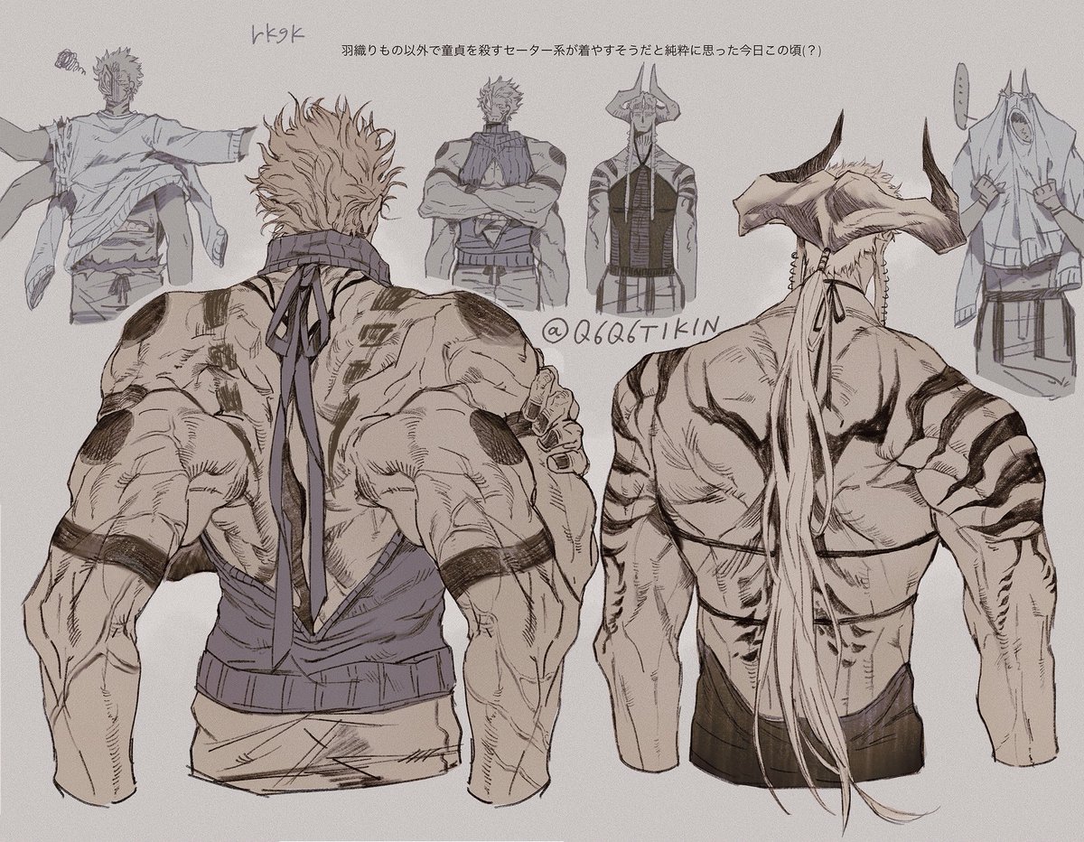 Q6Q6TIKIN's tweet image. rkgkまとめ