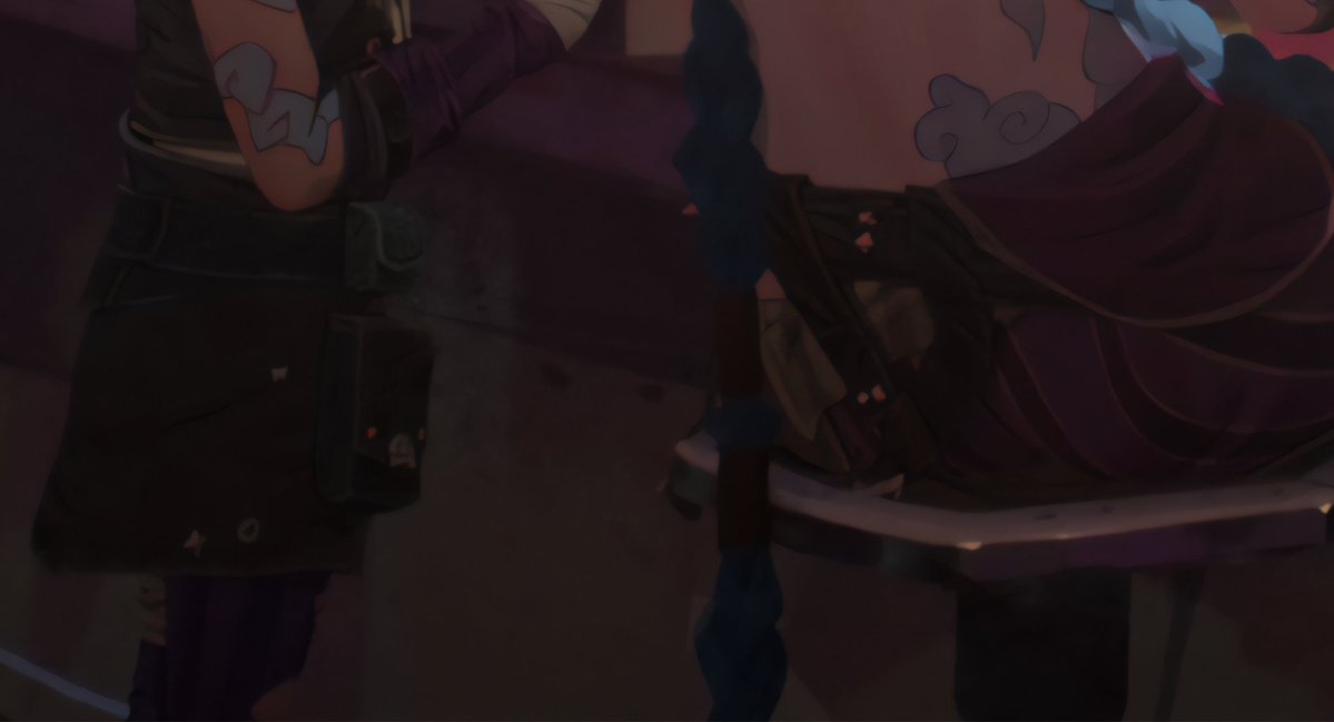 PasTPourChien's tweet image. Just tap and don't cry 🩵 #Arcane