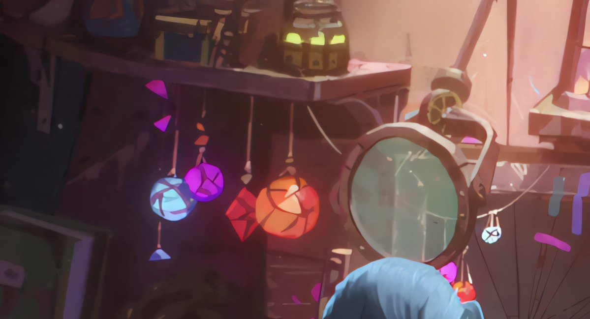 PasTPourChien's tweet image. Just tap and don't cry 🩵 #Arcane