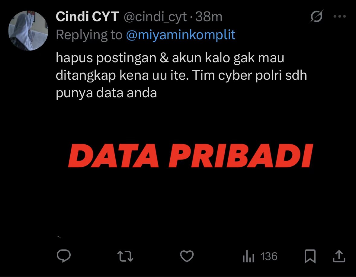 miyaminkomplit's tweet image. menyambut 2026 dengan keamanan data pribadi dan kebebasan berpendapat ALIASSS