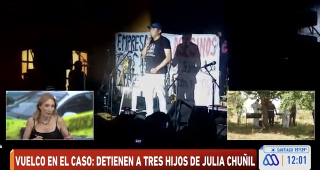 Lettus_Maglio's tweet image. Julia Chuñil desapareció el 8 de noviembre de 2024, la prensa empresarial de derecha JAMÁS nombró el caso cuando el supuesto acusado era un empresario maderero.

Ahora qué hay un “vuelco” en el caso, están en cadena nacional.

Háblame del poder de manipulación de los medios.