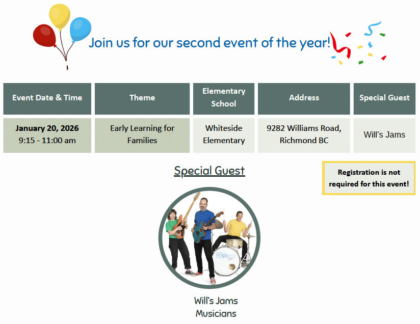 Richmond School District Early Learning tweet media