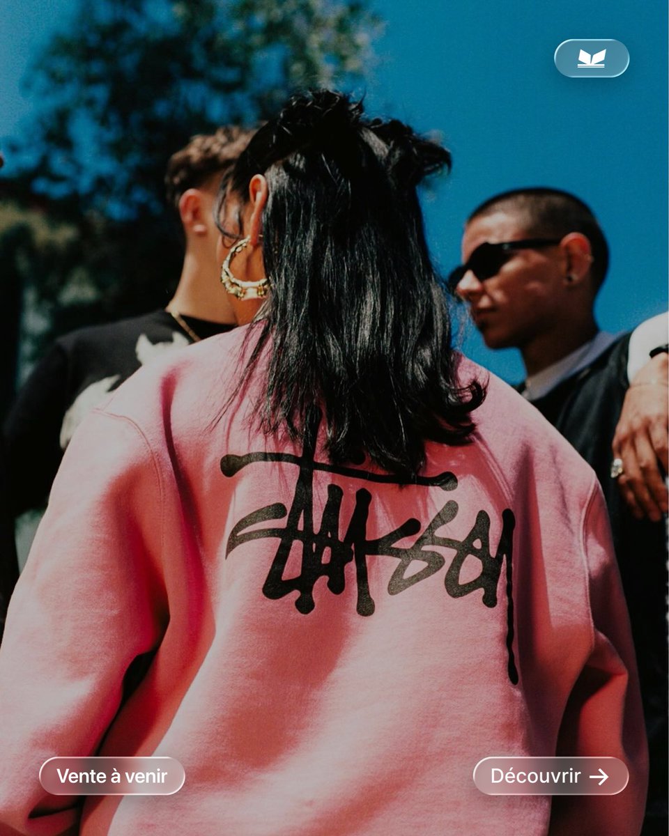 sampleapp_co's tweet image. Le drop STUSSY est dispo ce soir à 20h en exclusivité 🤩

Une sélection unique, plus de 40 styles à prix d’or jusqu’à -60%. 

Premier arrivé, premier servi !
Ici pour cop : onelink.to/sneakmartapp