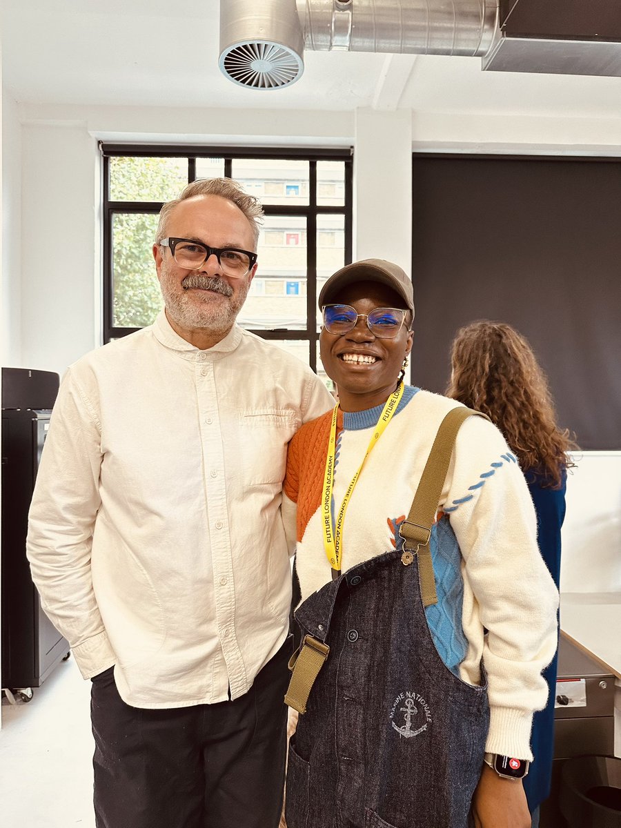 Bolutife Awakan of London 😊 tweet media