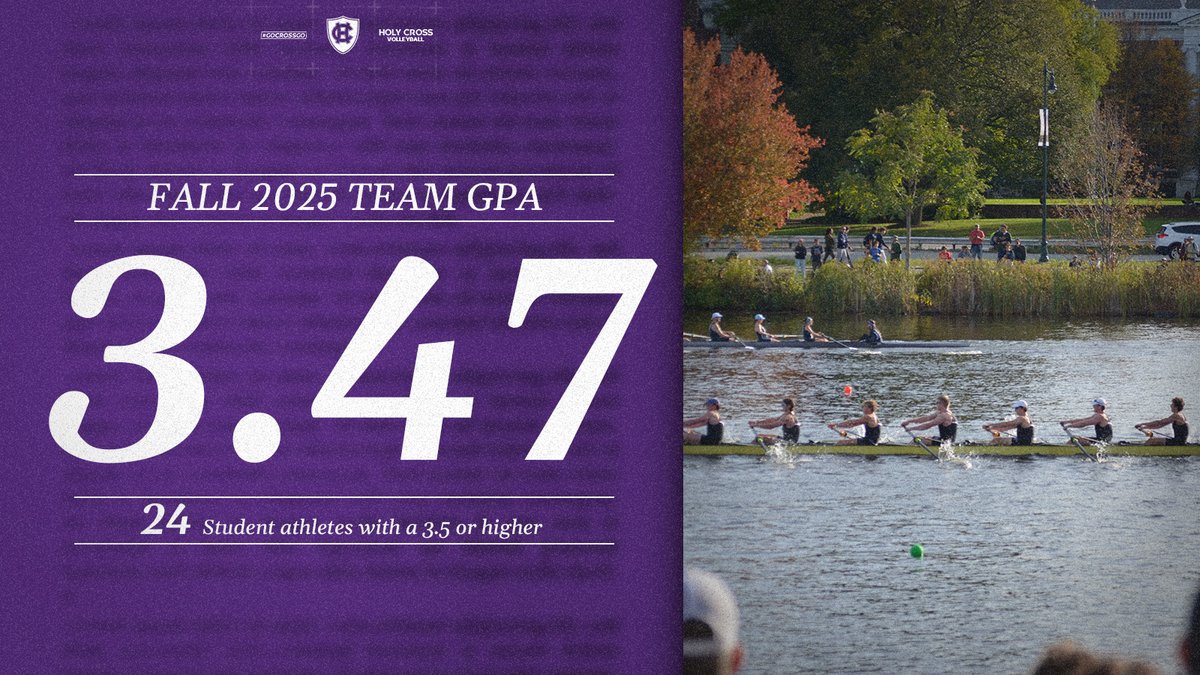 Holy Cross M. Rowing tweet media