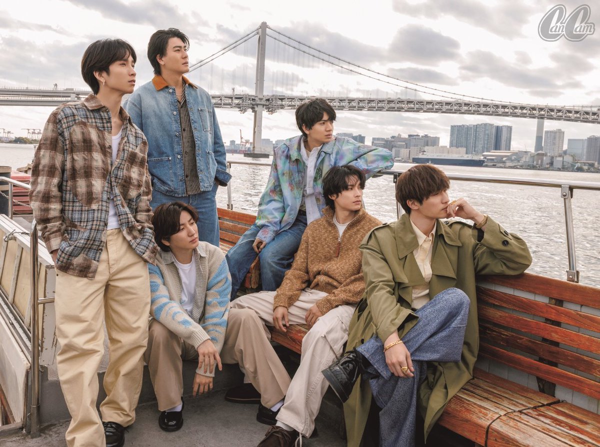 📢 表紙解禁 📢 ／ CanCam3月号の特別版表紙を飾るのは、発売日である