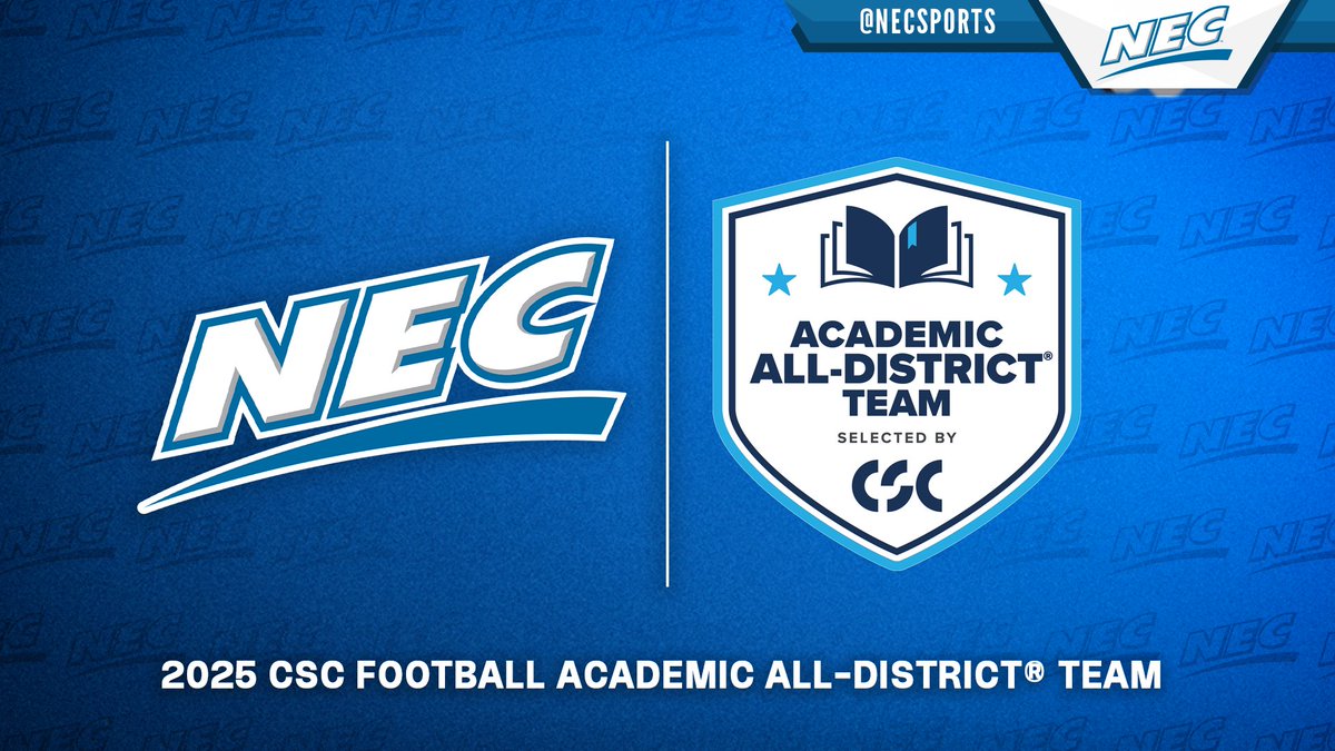 NEC Football tweet media