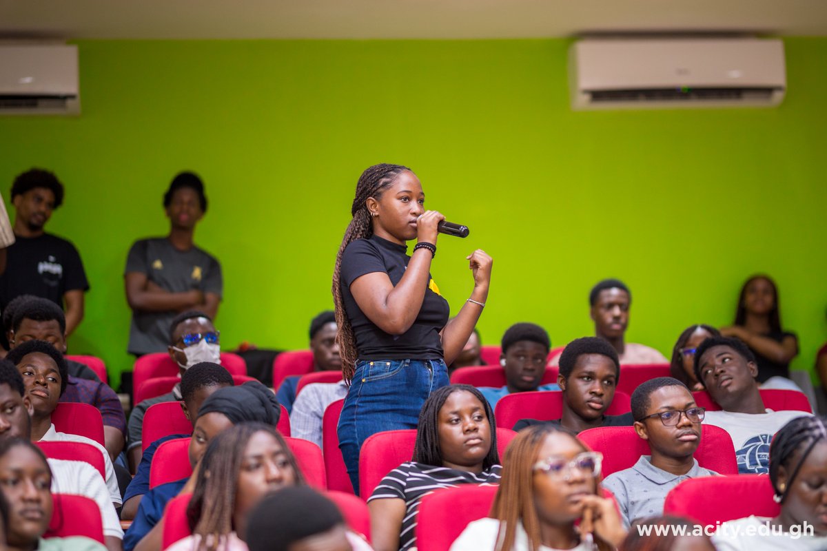 Academic City University tweet media