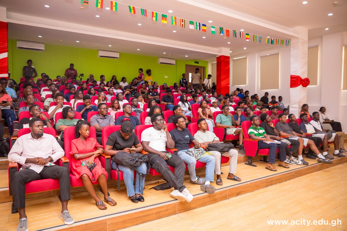 Academic City University tweet media