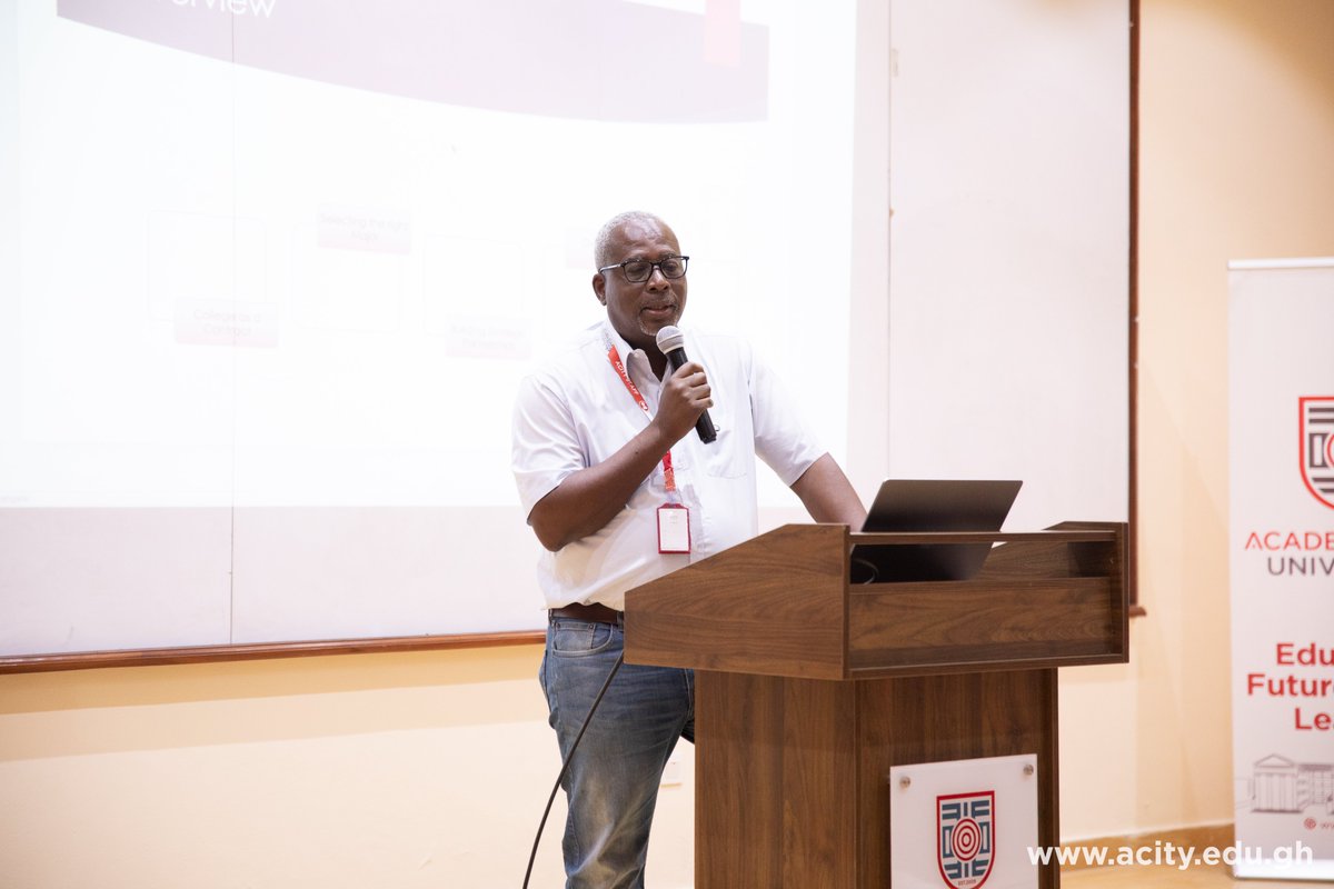 Academic City University tweet media