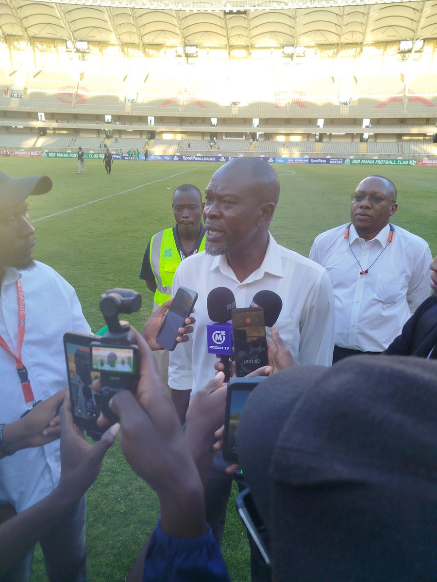 Gor Mahia Head Coach Charles Akonnor 

" Murang'a Seal Shocked us after four minutes they were already a goal up.

At Halftime I told my boys , it's not about the tactics but go and express yourself as free as you can."

#FootballKE