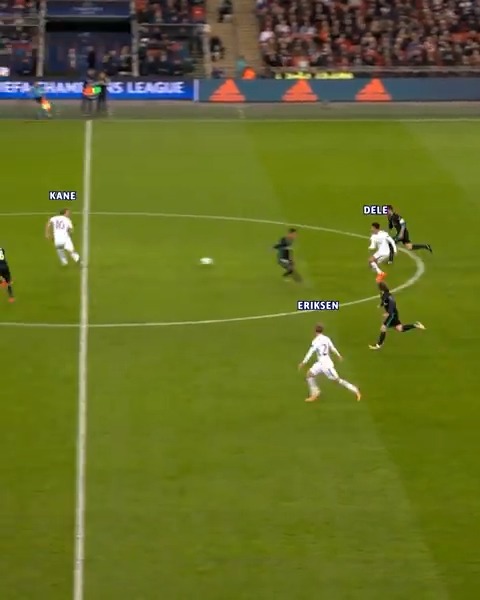 توتنهام ضد ريال مدريد، 2017 