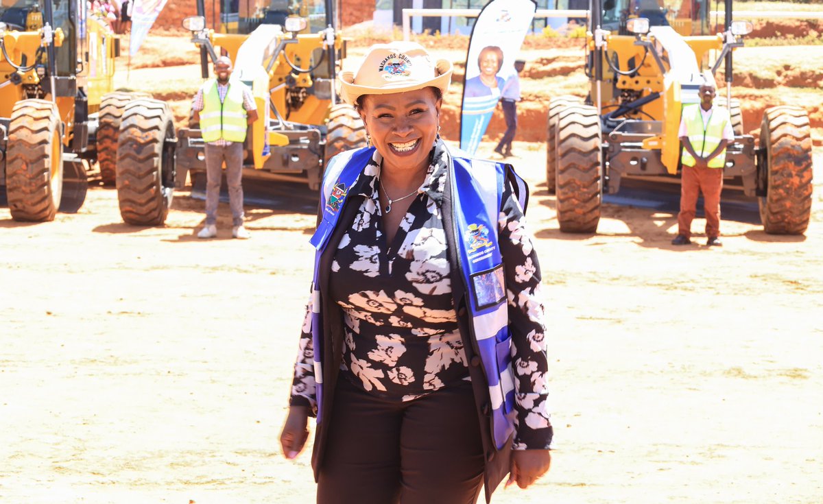Today at Lilongwe Grounds, in Mutituni Ward, I had the honour of presiding over the official launch and commissioning of a new fleet of road equipment comprising 10 brand-new graders, 2 rollers, and 1 wheel loader, marking a major milestone in our journey to transform
