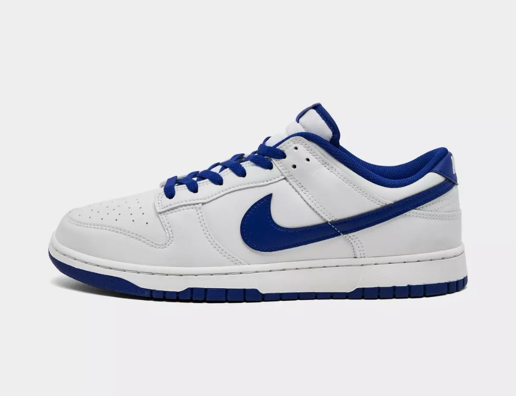 finish line dunks low