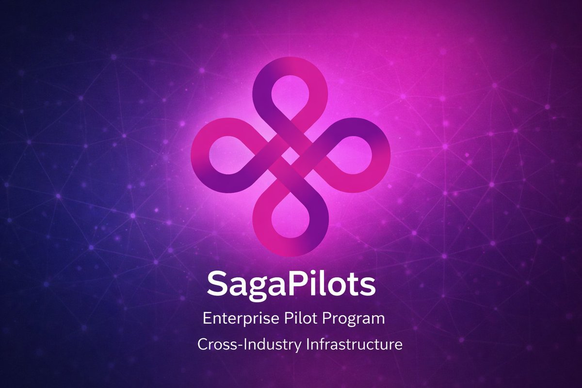 PrasagaOfficial's tweet photo. 1/
Starting tomorrow, Jan. 15, 2026, we’ll begin highlighting SagaPilots™ on the following schedule.
• Tuesdays & Thursdays
• One pilot number at a time
• Alternating industries
• Shared infrastructure across domains
Order:
Music → Finance → Pharma → Motion Picture → Real Estate → Aerospace
First spotlight: Pilot 1 (Music) — tomorrow.
Participation is application-based.
 📩 sagastandards@prasaga.com
Links:👇
