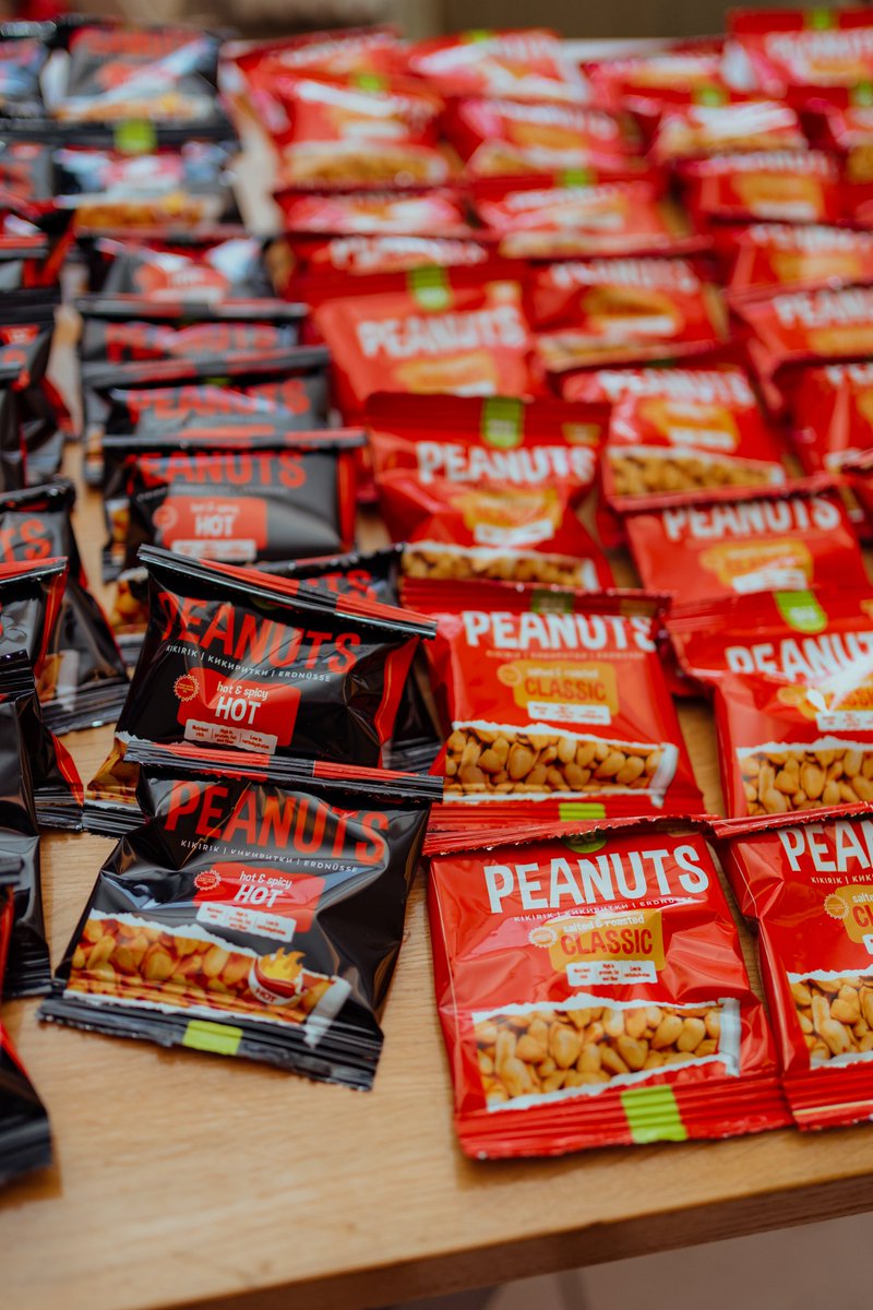 GooglePrishtina's tweet photo. Big thanks to 2U for keeping everyone energized at DevFest Kosova 2025 ππ«
Healthy snacks and yummy treats made a big difference over the two days π
#DevFest #DevFest2025 #2U #EventPartner #GDGPrishtina https://t.co/vjpgv6Sk8G