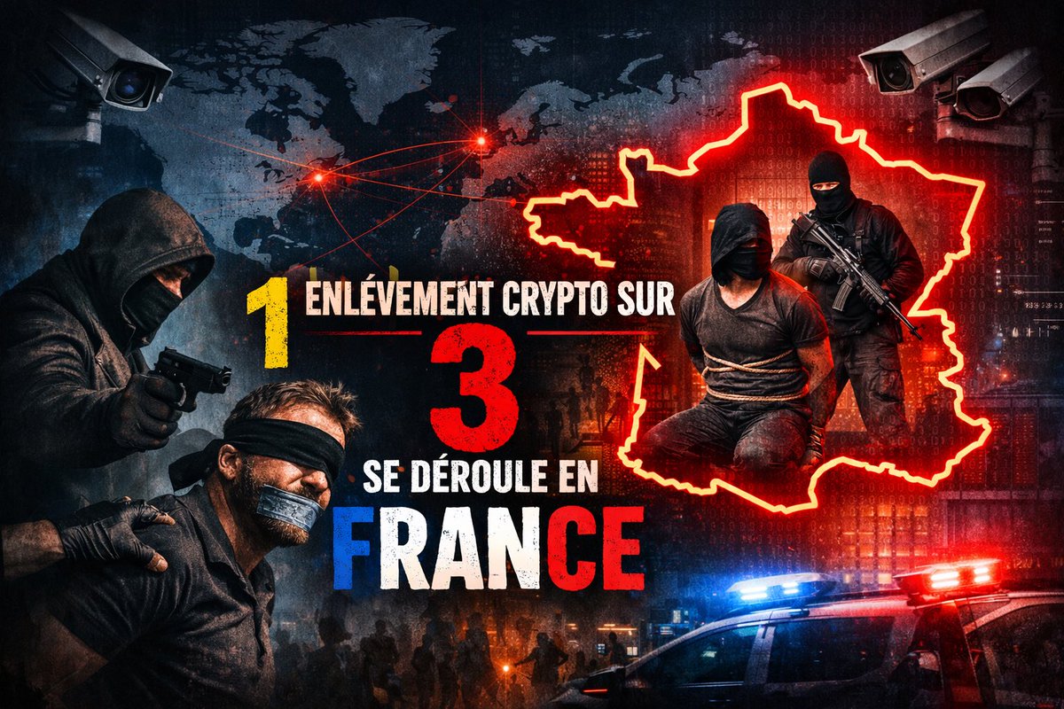 🧵 THREAD : Crypto & sécurité personnelle (France)
