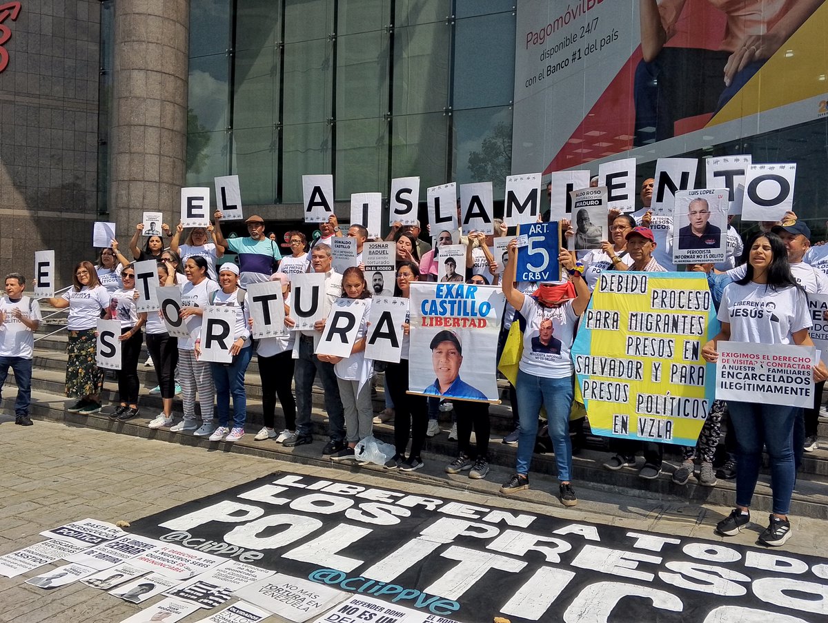 La <a href="/CIDH/">CIDH - IACHR</a> urge al Estado venezolano a liberar a todas las personas privadas de libertad por razones políticas.

El órgano expresó su "solidaridad con las personas liberadas y sus familias, tras un periodo de grave afectación a sus derechos humanos" oas.org/es/CIDH/jsForm…