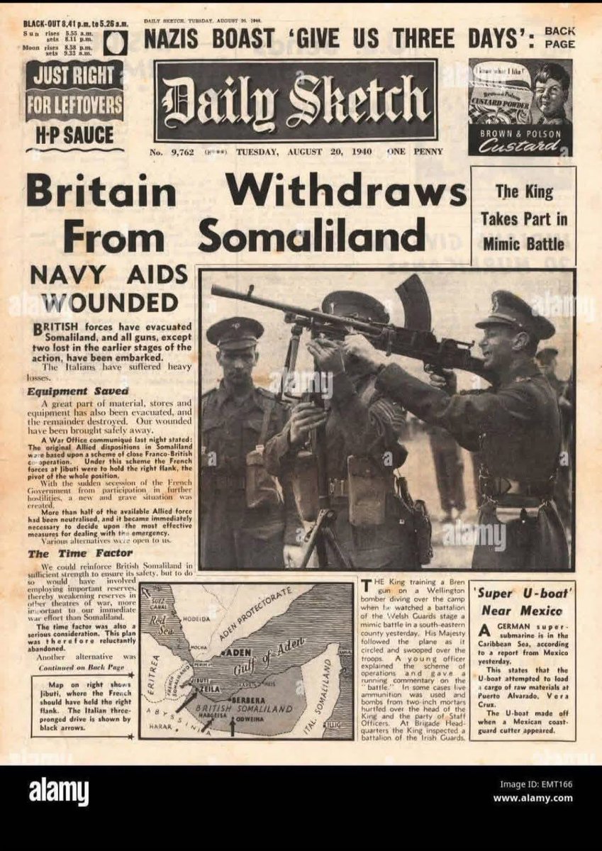 bcumar191's tweet image. this is the articles of Somaliland indepmdence days in 1960.