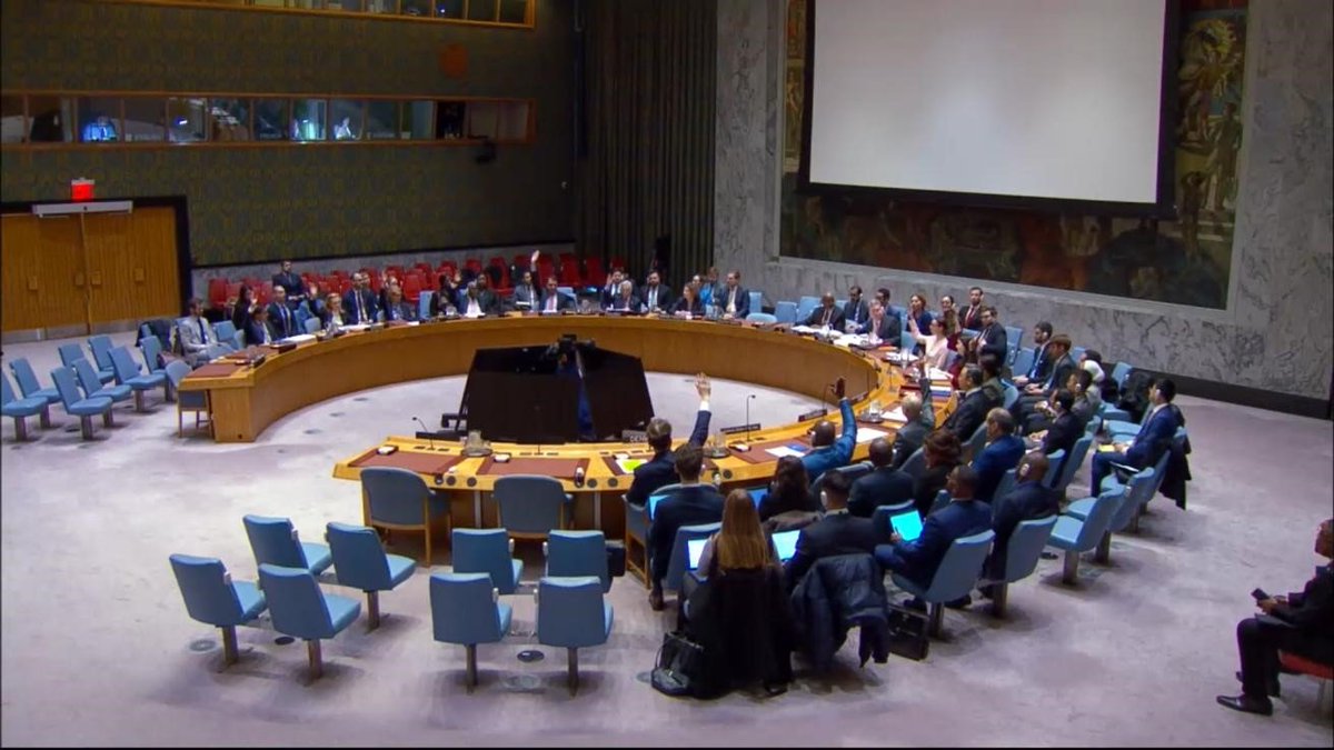 Today marks a historic milestone as Latvia cast its first-ever vote in the #UNSC to support extending #UN reporting on Houthi attacks on vessels in the Red Sea. Security there affects our companies and consumers.

The Council’s continued vigilance is essential.