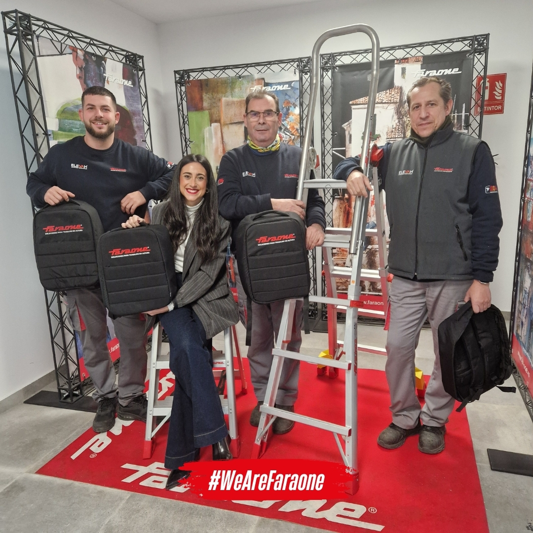 Faraone | Soluciones para trabajos en altura tweet media