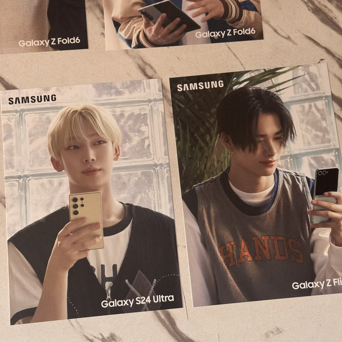 sarangcielo's tweet image. WTS LFB PH
ENHYPEN SAMSUNG GALAXY Z FOLD 6 POB PHOTO SET
Set: ₱600
Tingi: ₱150 member
On hand