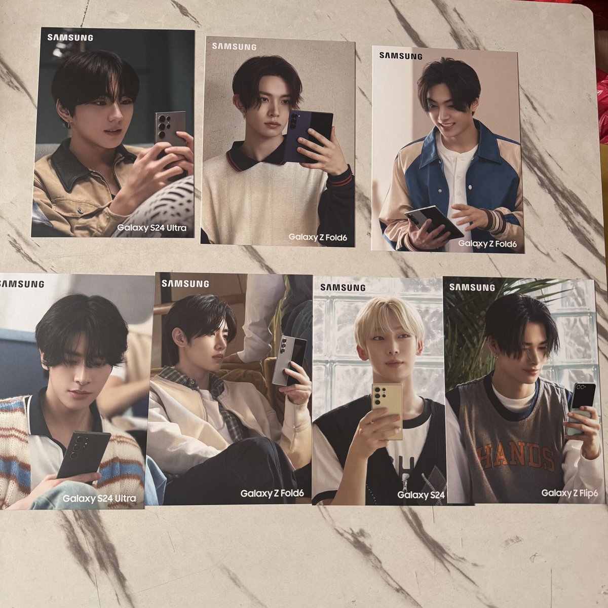 sarangcielo's tweet image. WTS LFB PH
ENHYPEN SAMSUNG GALAXY Z FOLD 6 POB PHOTO SET
Set: ₱600
Tingi: ₱150 member
On hand