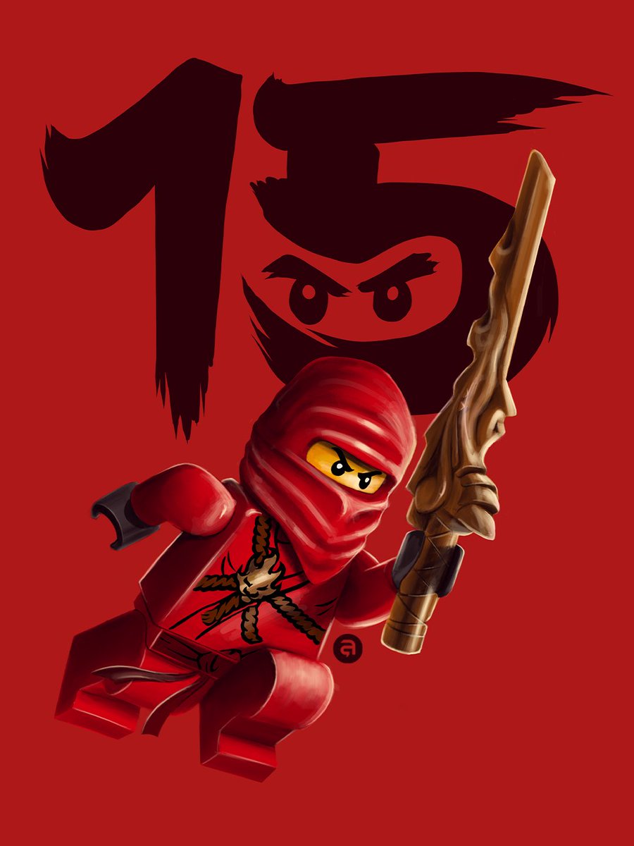 Happy 15th anniversary to Ninjago! 🥷

To celebrate, here’s a drawing I made of Kai from the pilots. This is part of a big anniversary poster I’m currently illustrating. So stay tuned for the full poster cuz it’s going to be FI-YAH 🔥

#Ninjago #LEGONinjago #Kai <a href="/LEGO_Group/">LEGO</a>