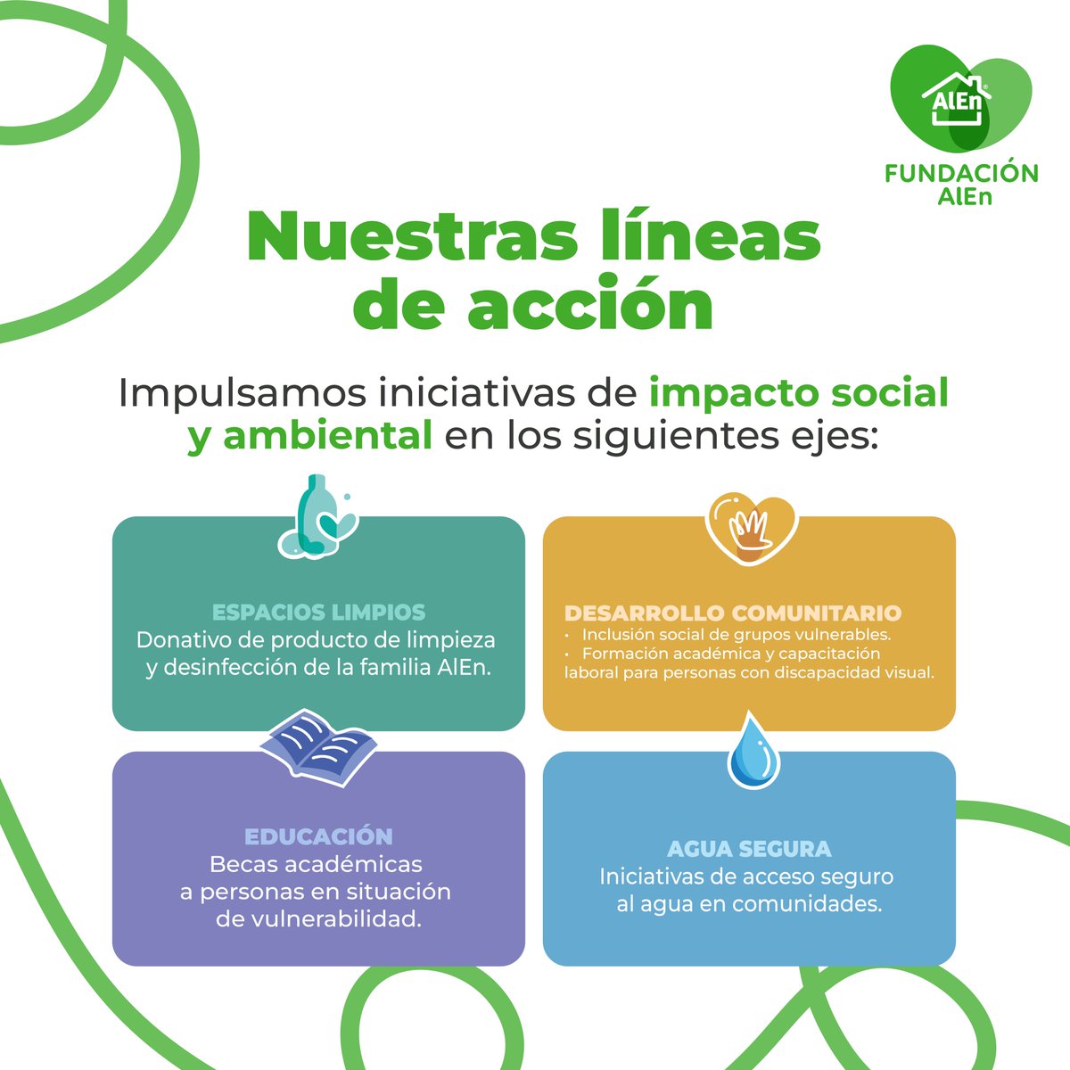 Registra tu iniciativa en la Convocatoria de donativos #FundaciónAlEn2026 y transforma con nosotros más comunidades.​
​
Conoce las bases y requisitos ->linktr.ee/fundacionalen