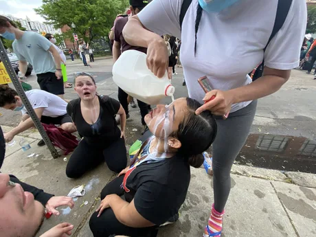 These milk companies must be making a killing with all these ICE Protests lol...FAFO