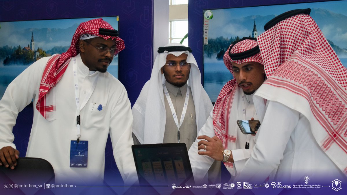 Protothon tweet media