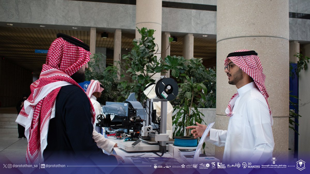 Protothon tweet media