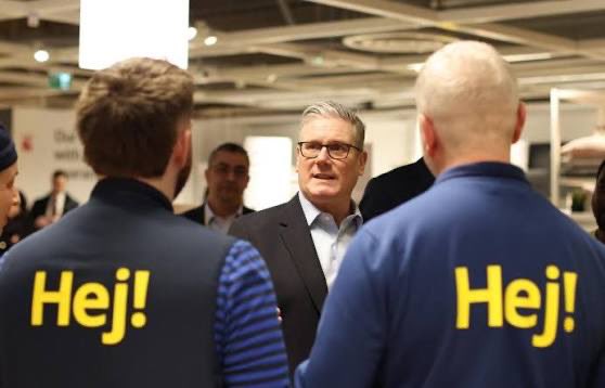 here was chaos in the Croydon branch of Ikea this week, after one customer kept doing U-turns in the store's one-way system