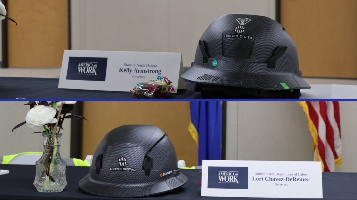 We were honored to welcome Governor Kelly Armstrong and U.S. Secretary of Labor, Lori Chavez-DeRemer to Harwood on Monday as part of the Secretary’s nationwide "America at Work" Listening Tour.

The conversation focused on workforce development, skilled trades, and highlighting