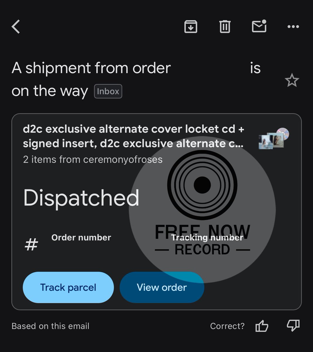 Now that it’s over, you blame it all on me.