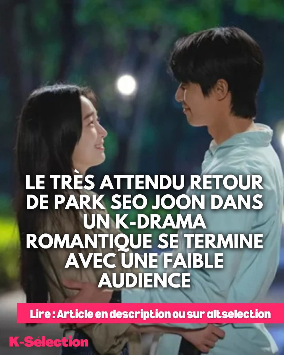 ALTKSELECTION's tweet image. Le K-drama « Surely Tomorrow » marque le retour très attendu de Park Seo Joon dans un rôle romantique après sept ans. altselection.ouest-france.fr/le-tres-attend…