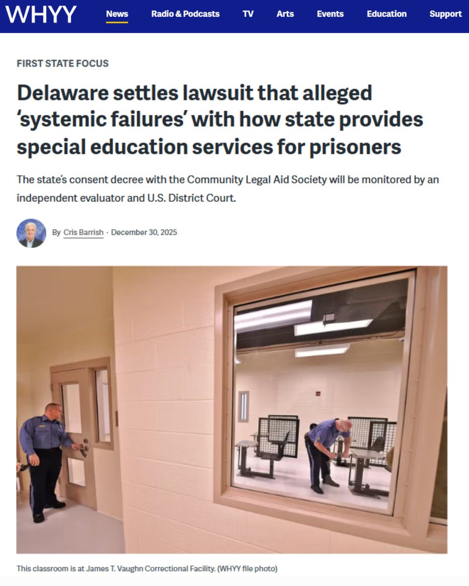 Community Legal Aid Society, Inc. (CLASI)-Delaware tweet media