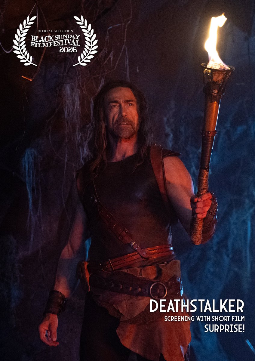 Friday concludes with the Essex premiere of a film that must be experienced on the big screen with an audience, DEATHSTALKER!

Screening with short film Surprise!

Single tickets, day and festival passes on sale now! 

🎟️ firstsite.uk/event_categori…