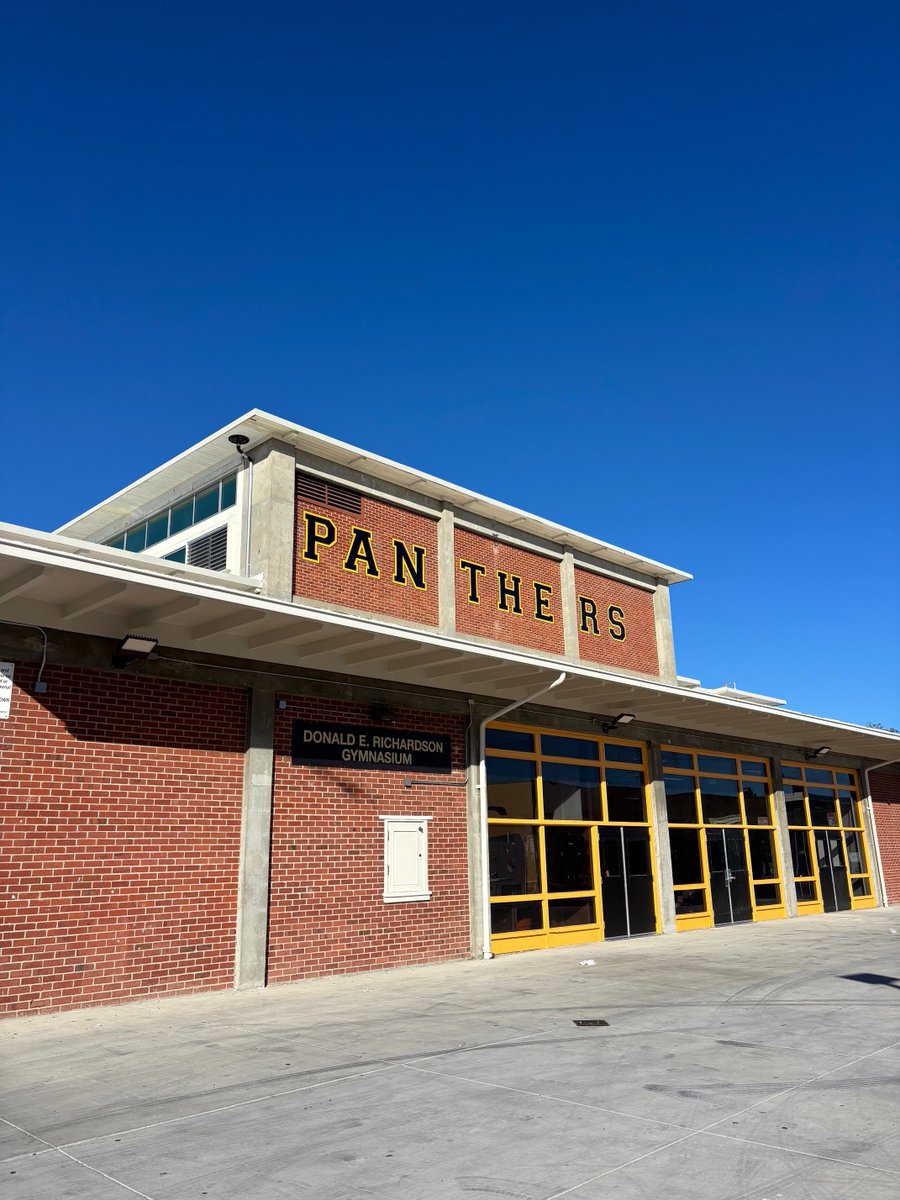 ISIcalifornia's tweet image. Here’s another look at the Panthers mascot dimensional letters we installed for the Antioch High School gym. #signinstallations #signprojects #signindustry #signinstall