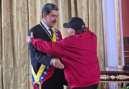 Sacuanjoche09's tweet image. Las fotos y buenos tiempos que el dictador de Nicaragua no quiere recordar. Siempre ha estado al lado del terrorismo y los asesinos.