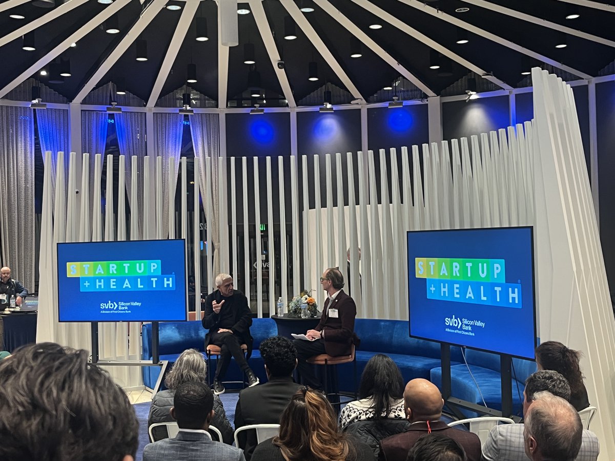 Yesterday I had the privilege of finally meeting <a href="/vkhosla/">Vinod Khosla</a>   in person at <a href="/startuphealth/">StartUp Health</a> event.
We’ve exchanged emails over the years, but never met face to face. Thank you, <a href="/vkhosla/">Vinod Khosla</a> , for the wisdom and candid feedback you share so generously. Even without a “yes,”😉 the