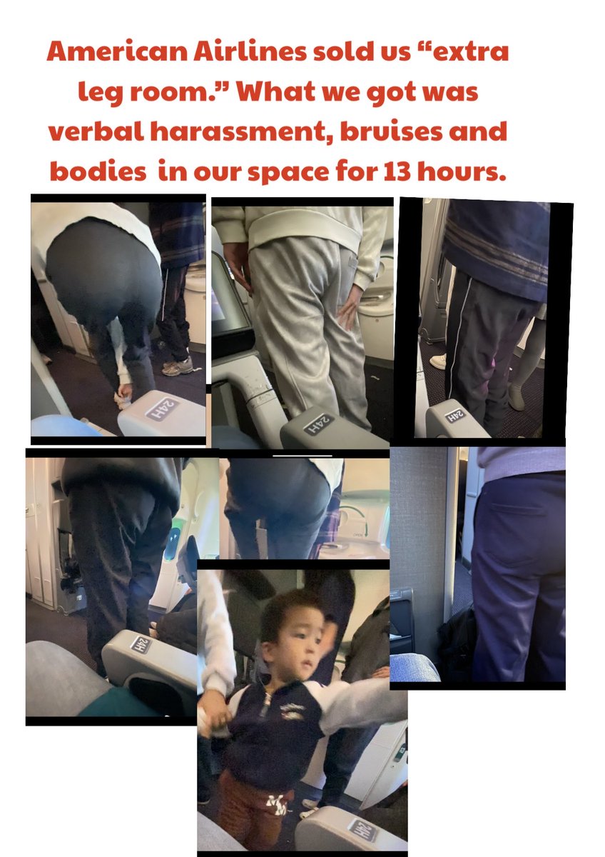 PlanetWyatt's tweet photo. 4/4 @AmericanAir No, your lame frequent flyer miles “apology” for our 13 hours of being battered and harassed is not the way to treat your customers. #american #americanair #consumeralert #airlines #worstservice @FAANews @FAA_Bryan @abcnews @SecDuffy https://t.co/bHSHO6CSoo