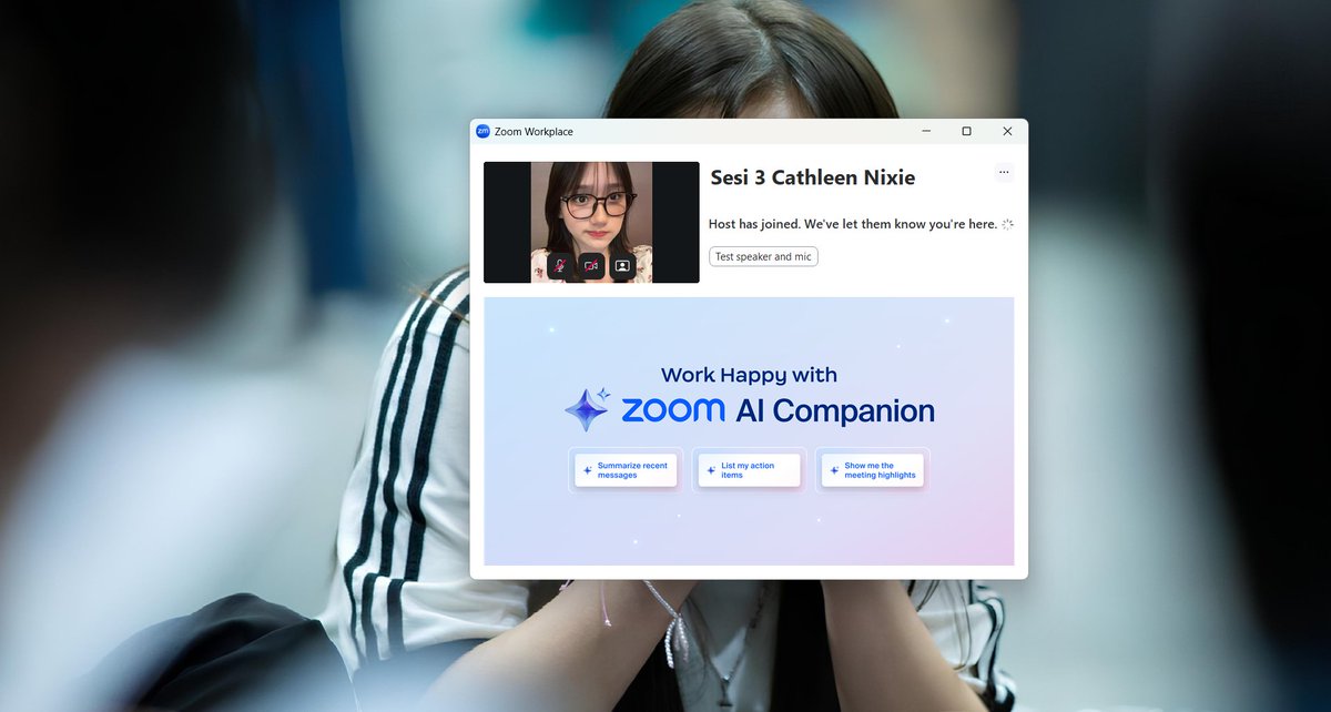 #CallingCath 
Thank you buat VC nya todayyyy <a href="/N_CathyJKT48/">Cathleen Nixie</a>. Tulis wishlist dulu sih kata aku mah, ntar see u lagi sabtu (kalau sempet) wkwkwkw. Baiibaiiiii