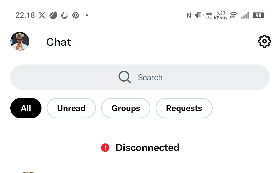 ges ada yg ngerti ga ya dm X kenapa kyk gini?