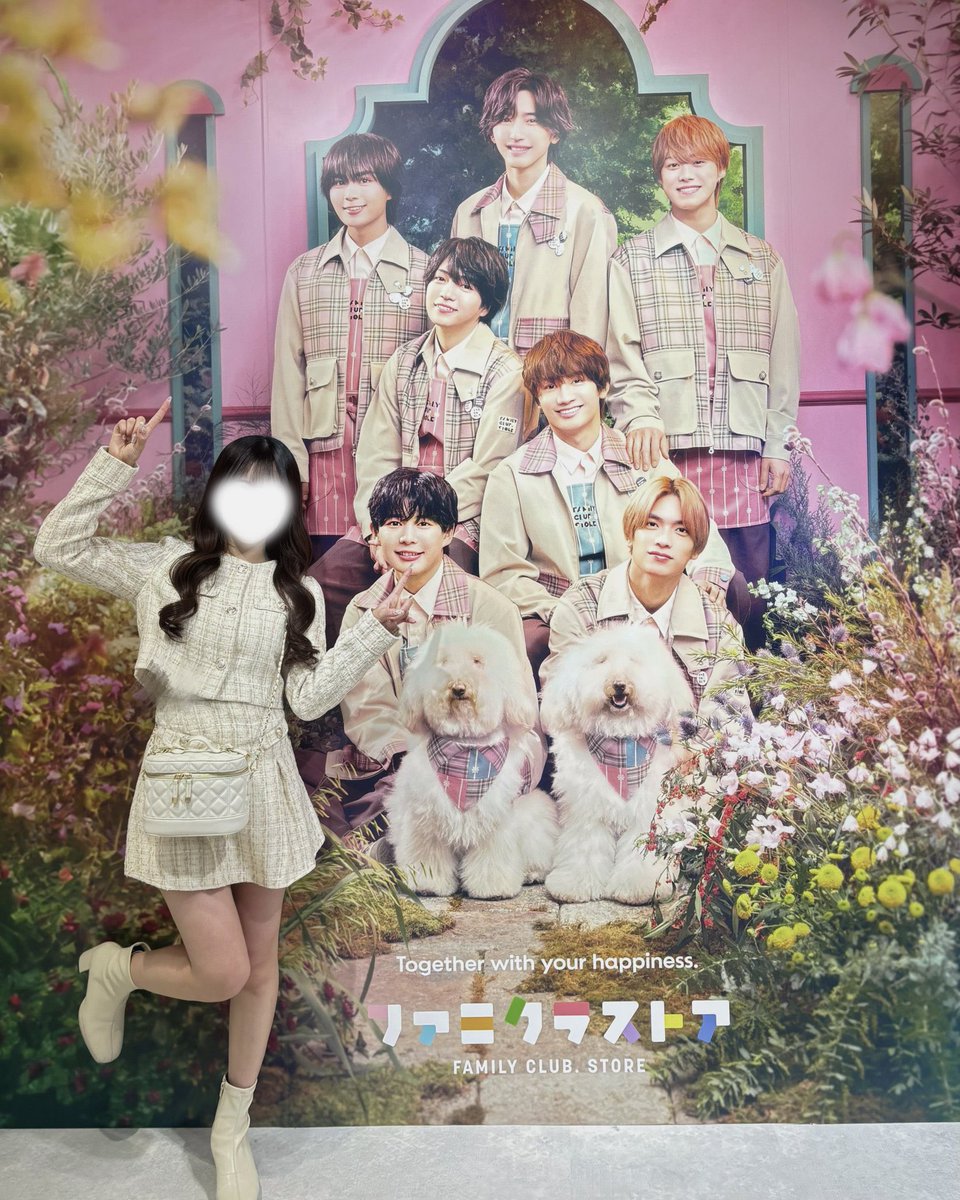 そういえばこの前𝓝𝓮𝔀 𝓞𝓹𝓮𝓷✨️✨️したファミクラストア大阪店行った♡ ̳ˆ.  ̫ .ˆ ̳♡