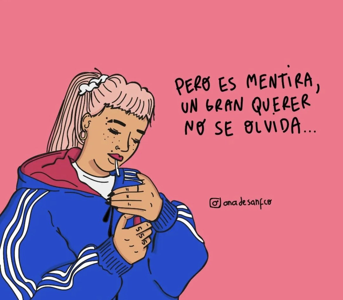 Mil veces intenté olvidar