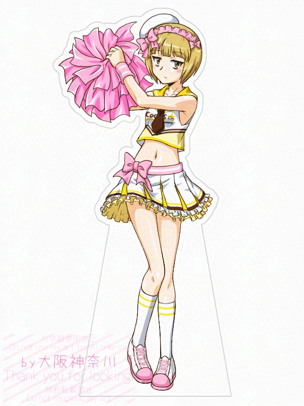 誕生日になったらまずお祝いしな…という訳で、ココスでシェイカーの代わりにポンポンを振ってた時のカトラスで誕生日をにぎやかします!(存在しない記憶) 