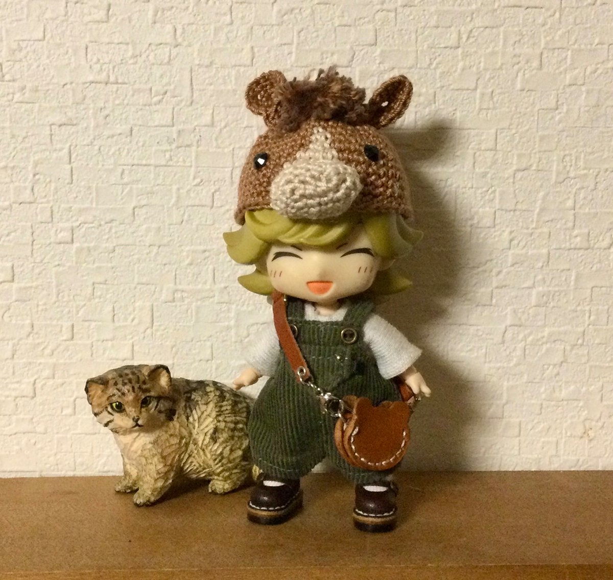 こばにちゃん‘’午年なので”コーデ

どっちもかわいい😊💕

🐴のお帽子🌟しょうが焼き様 <a href="/syouyaki/">しょうが焼き</a>
サロペット🌟雨鳥様 <a href="/dacho_d/">雨鳥トトリ</a>
お靴🌟KURI様 <a href="/KURI_kutu/">KURI【3/20春ｺﾐ・3/21ｱｲﾄﾞｰﾙ東京】</a>
ポシェット🌟 RUCRE様 <a href="/RUCRE_0x0/">RUCRE</a>