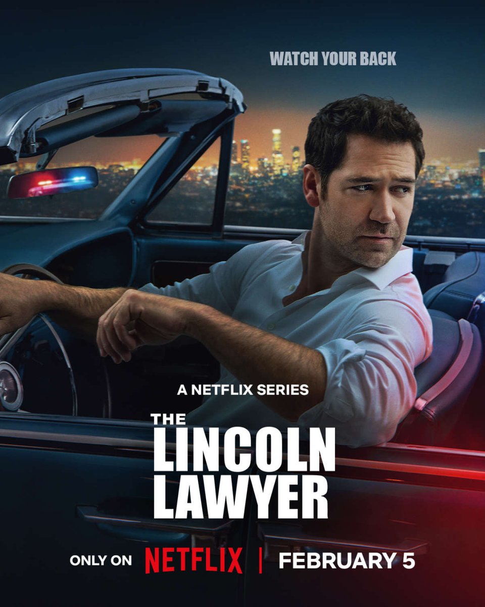 TuSubtitulocom's tweet image. Póster promocional de la cuarta temporada de The Lincoln Lawyer.

Estreno: jueves 5 de febrero.

#TheLincolnLawyer