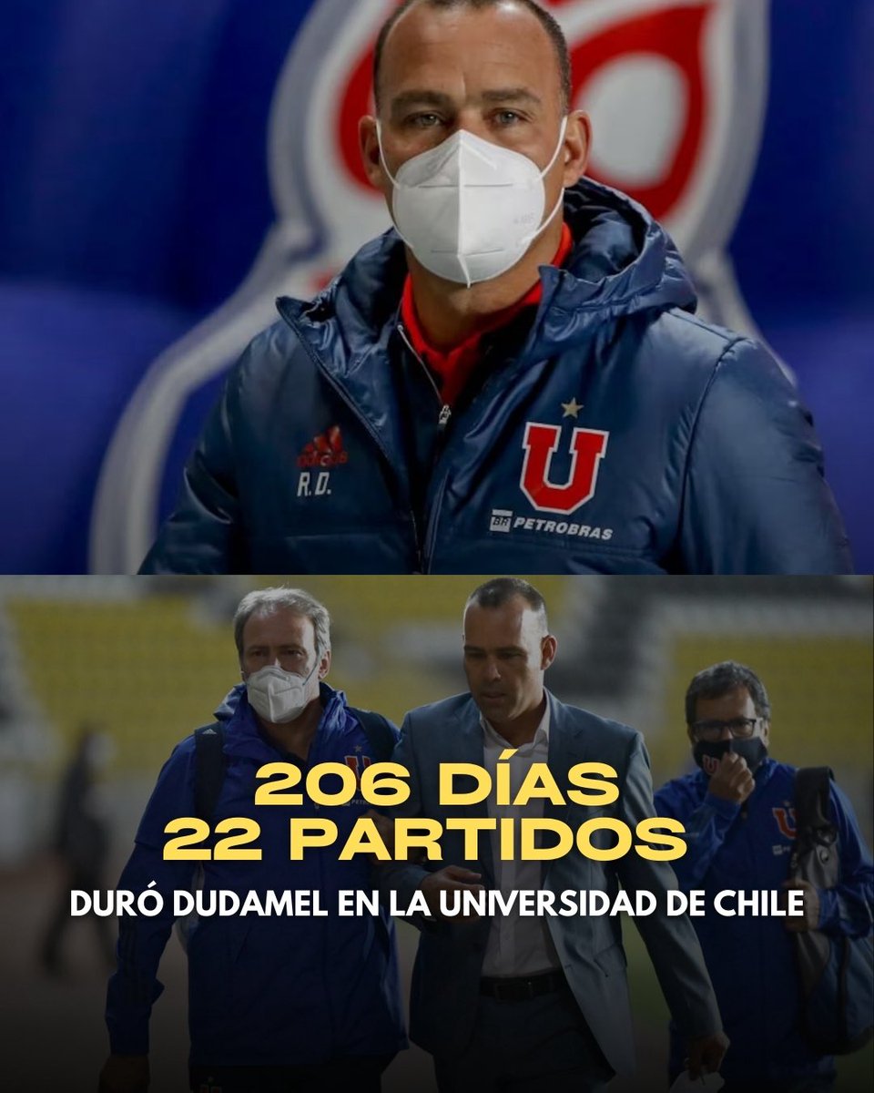 JavierLake3's tweet photo. 📊⚽ El tiempo como juez

204 días y 29 partidos duró Xabi Alonso en el Real Madrid.
Números similares a ciclos cortos en Chile:
• Tocalli (Colo Colo): 180 días / 24 PJ
• Paulucci (UC): 162 días / 25 PJ
• Dudamel (U. de Chile): 206 días / 22 PJ https://t.co/BlCyF6cnpz